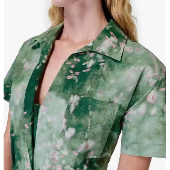 Sweaty Betty Anytime Drawstring Romper - Picture 2 of 8